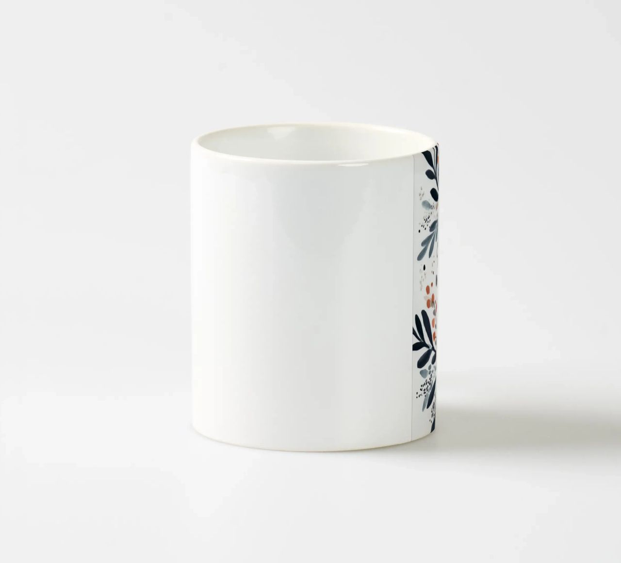 Go With The Flow No 2 tazza in ceramica da treechild