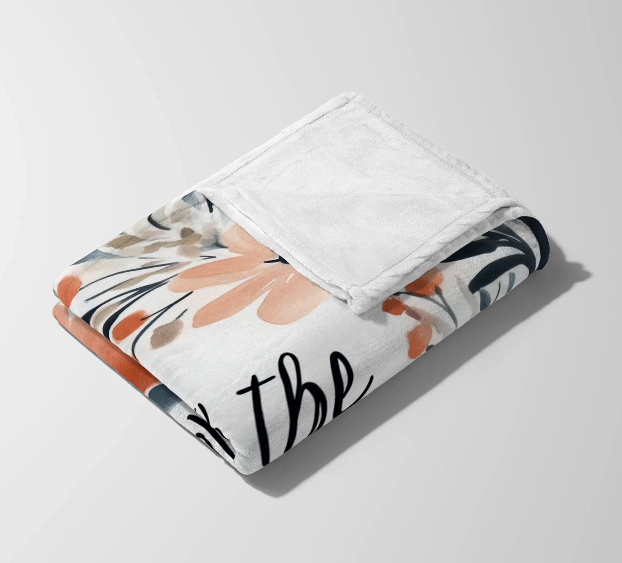Go With The Flow No 2 coperta in pile da treechild