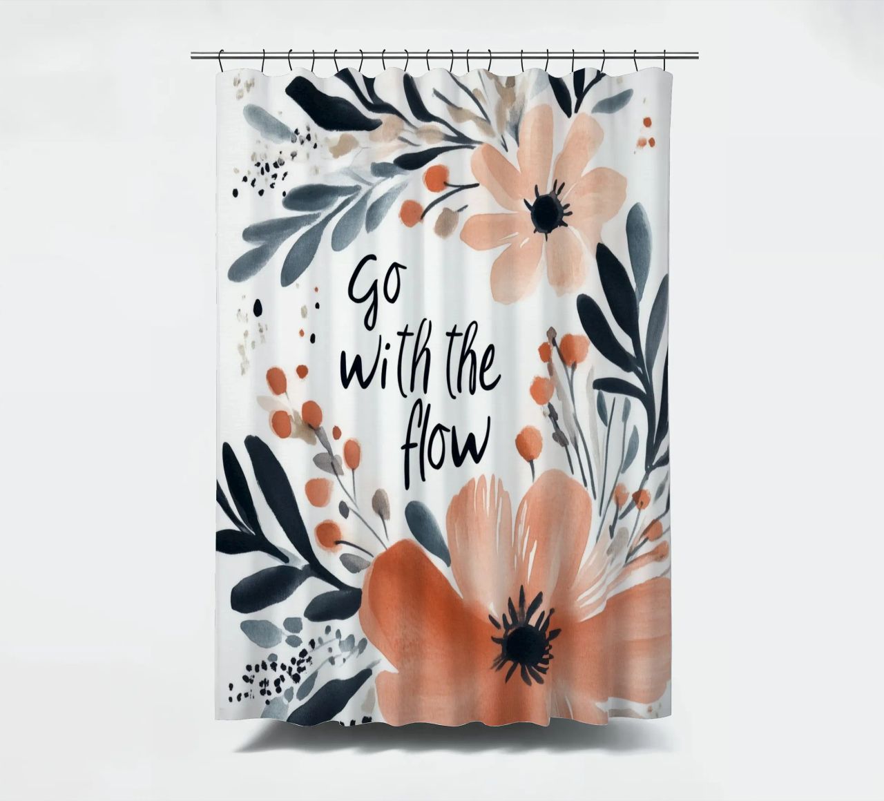 Go With The Flow No 2 tenda da doccia da treechild
