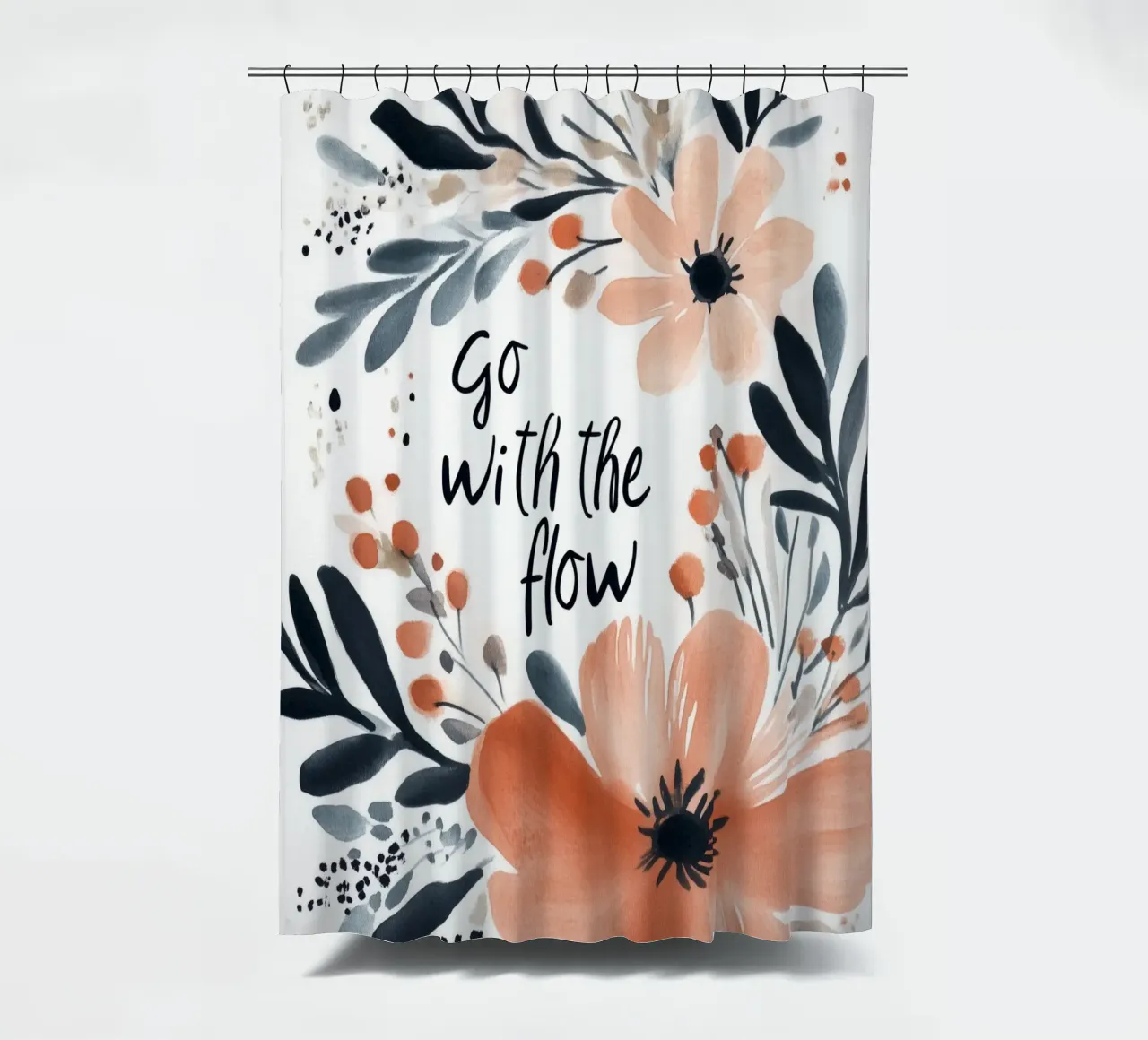 Go With The Flow No 2 tenda da doccia da treechild