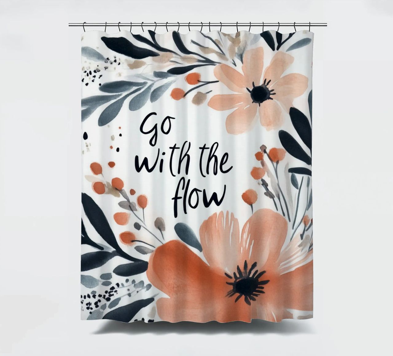 Go With The Flow No 2 tenda da doccia da treechild