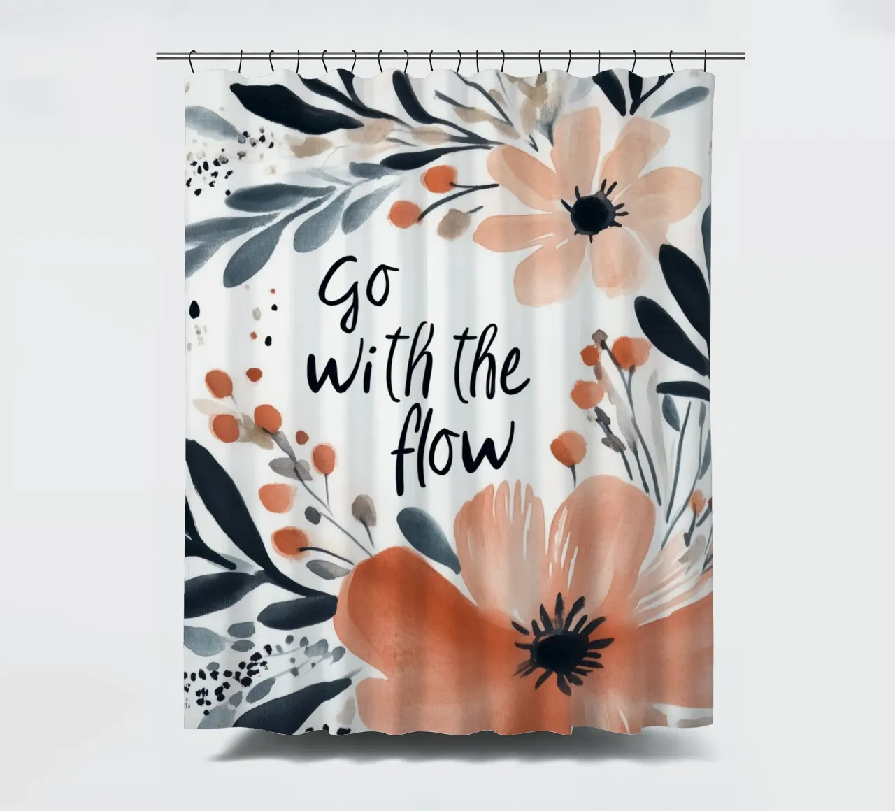 Go With The Flow No 2 tenda da doccia da treechild