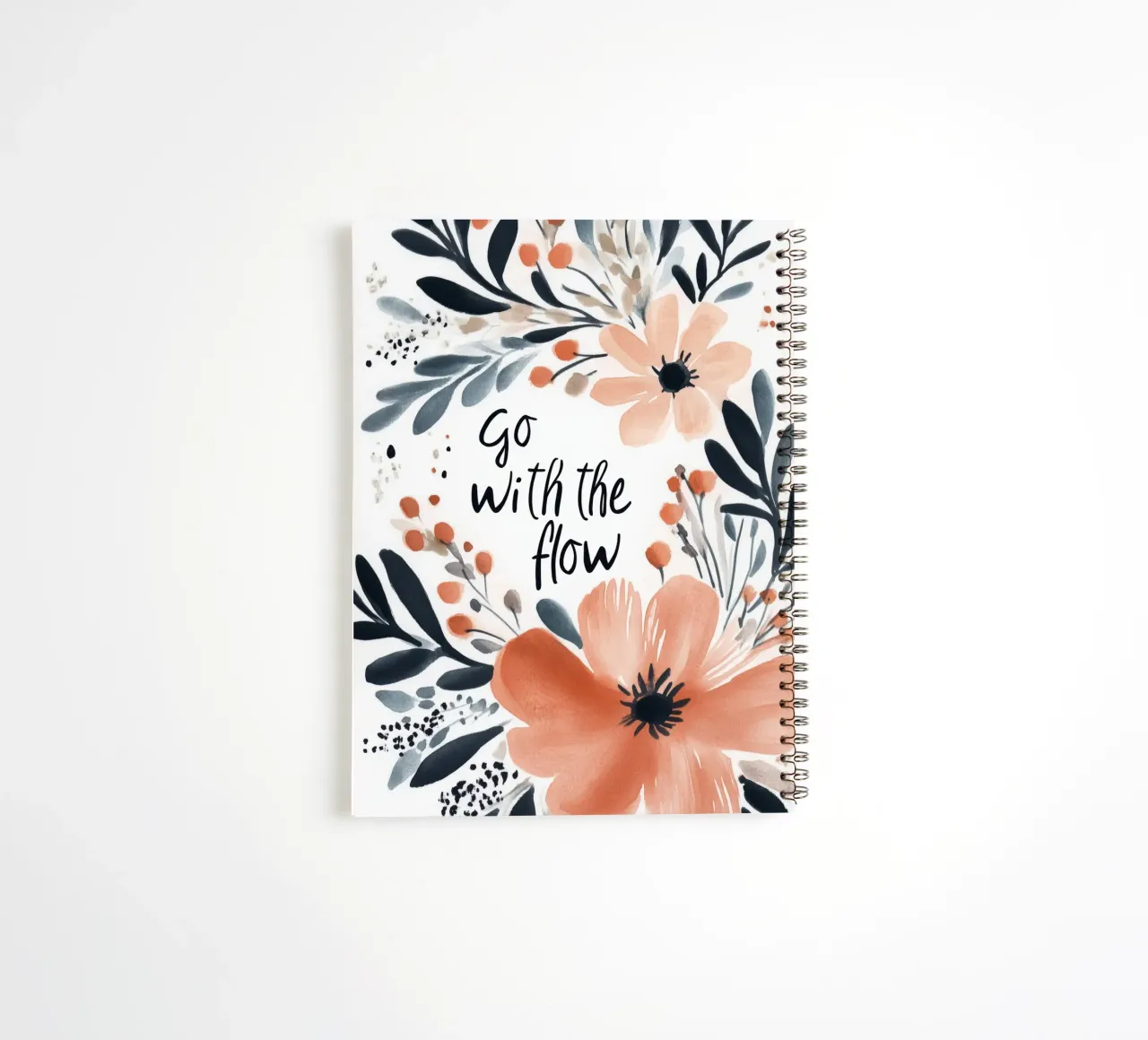 Go With The Flow No 2 Ringbuch von treechild