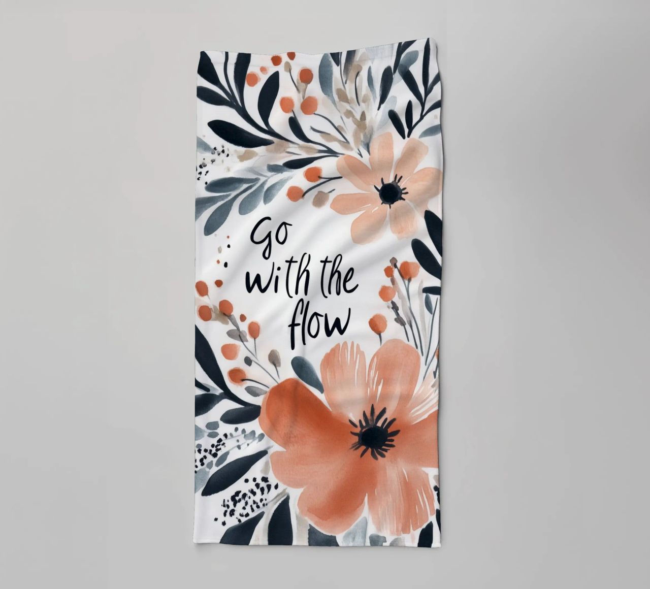 Go With The Flow No 2 asciugamano da bagno da treechild