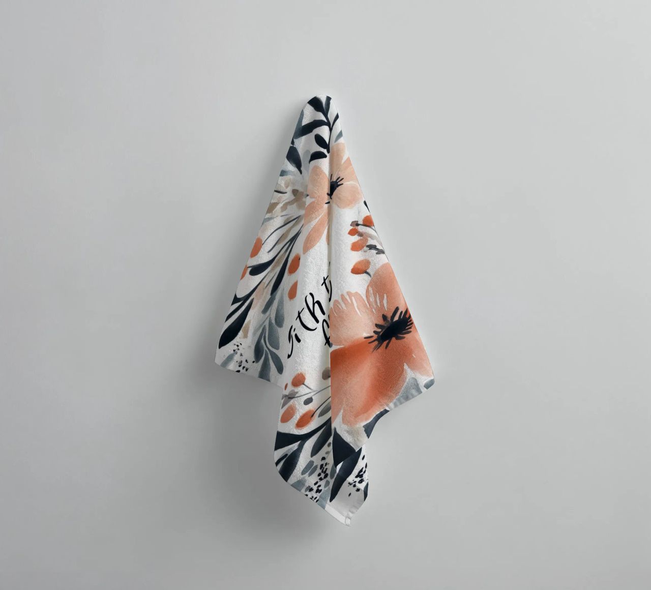 Go With The Flow No 2 asciugamano da bagno da treechild