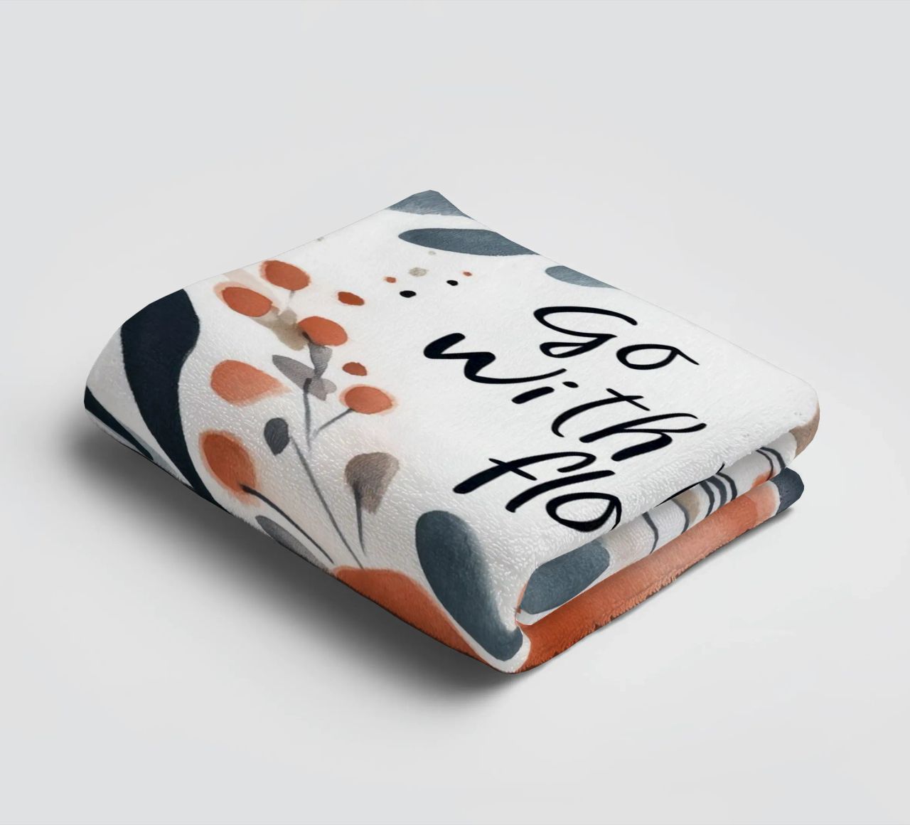 Go With The Flow No 2 asciugamano da bagno da treechild