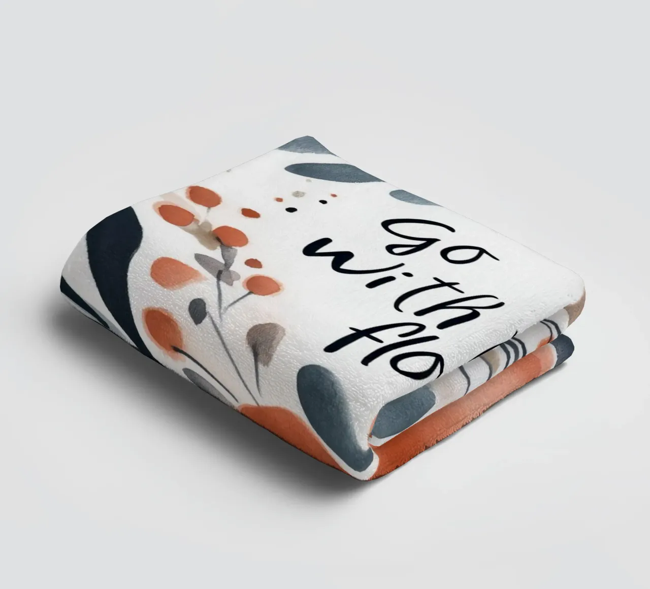 Go With The Flow No 2 asciugamano da bagno da treechild