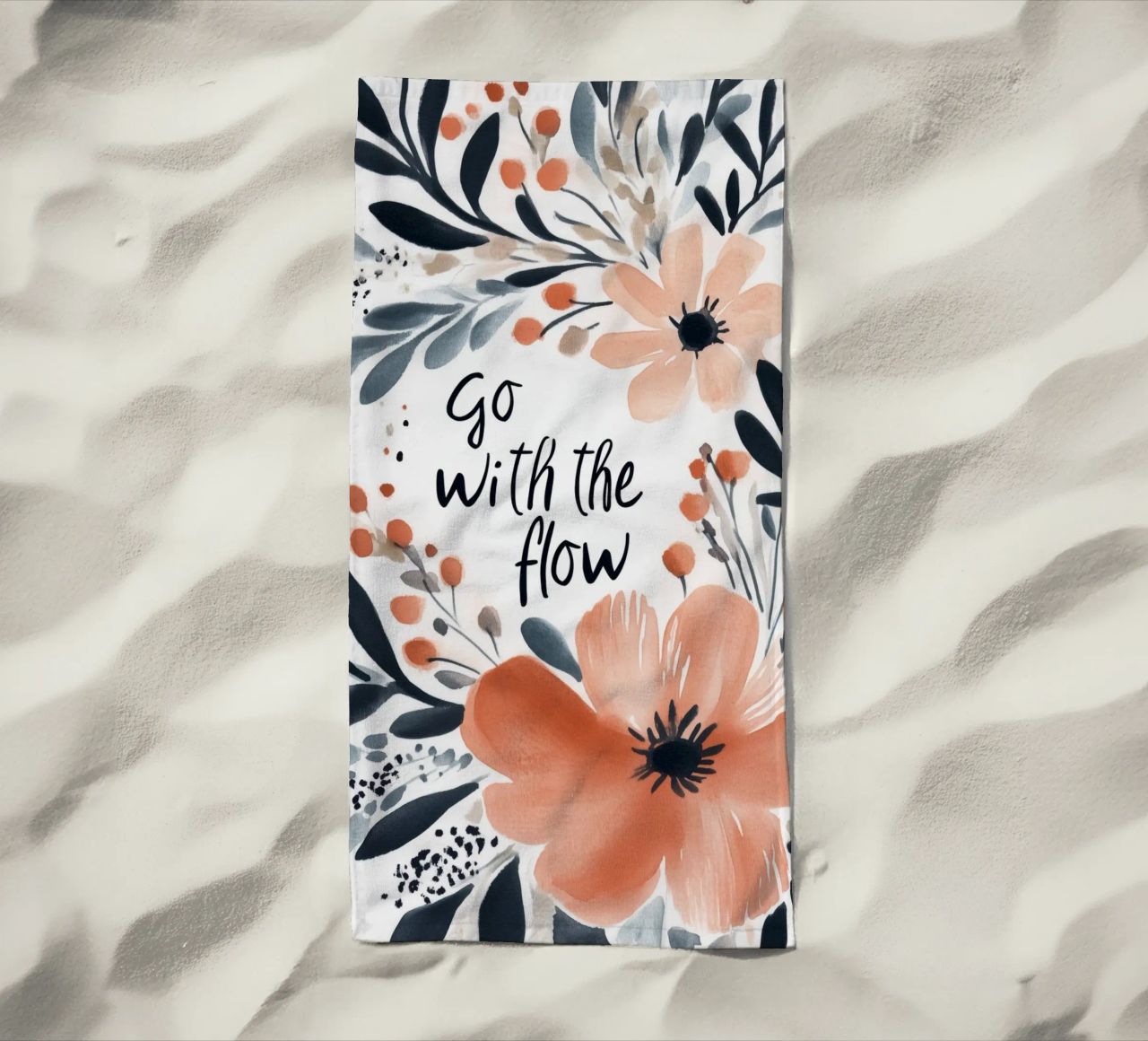 Go With The Flow No 2 telo mare da treechild