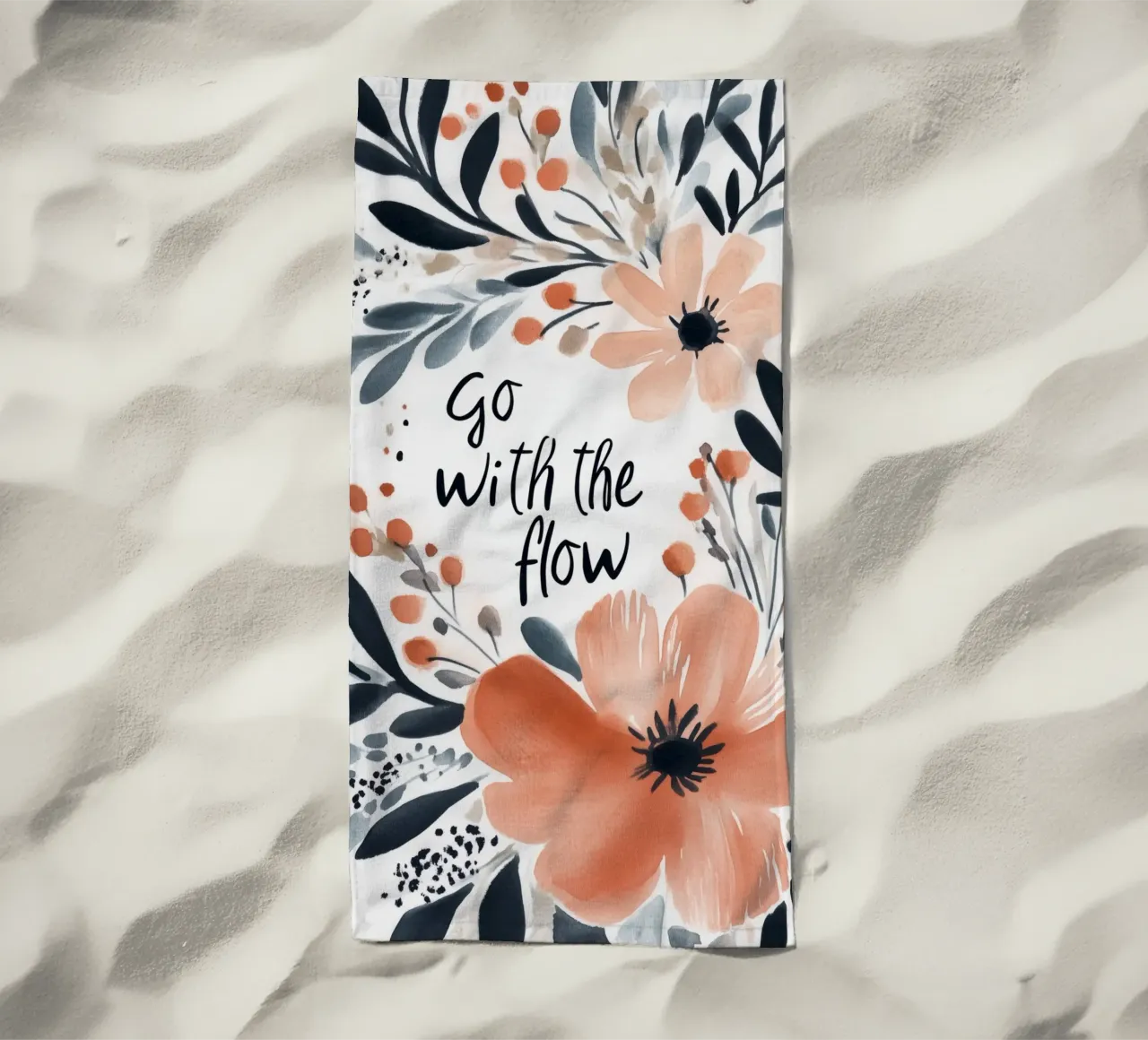 Go With The Flow No 2 telo mare da treechild