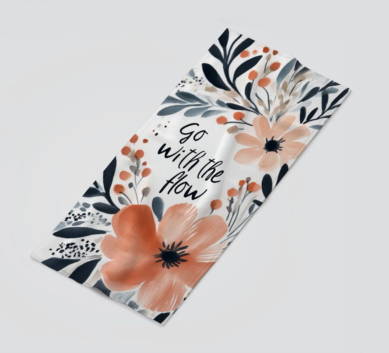 Go With The Flow No 2 telo mare da treechild