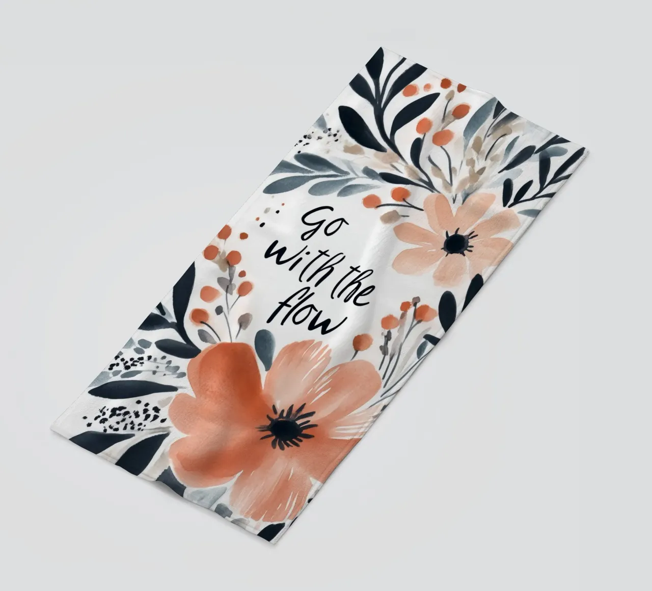 Go With The Flow No 2 strandhanddoek van treechild