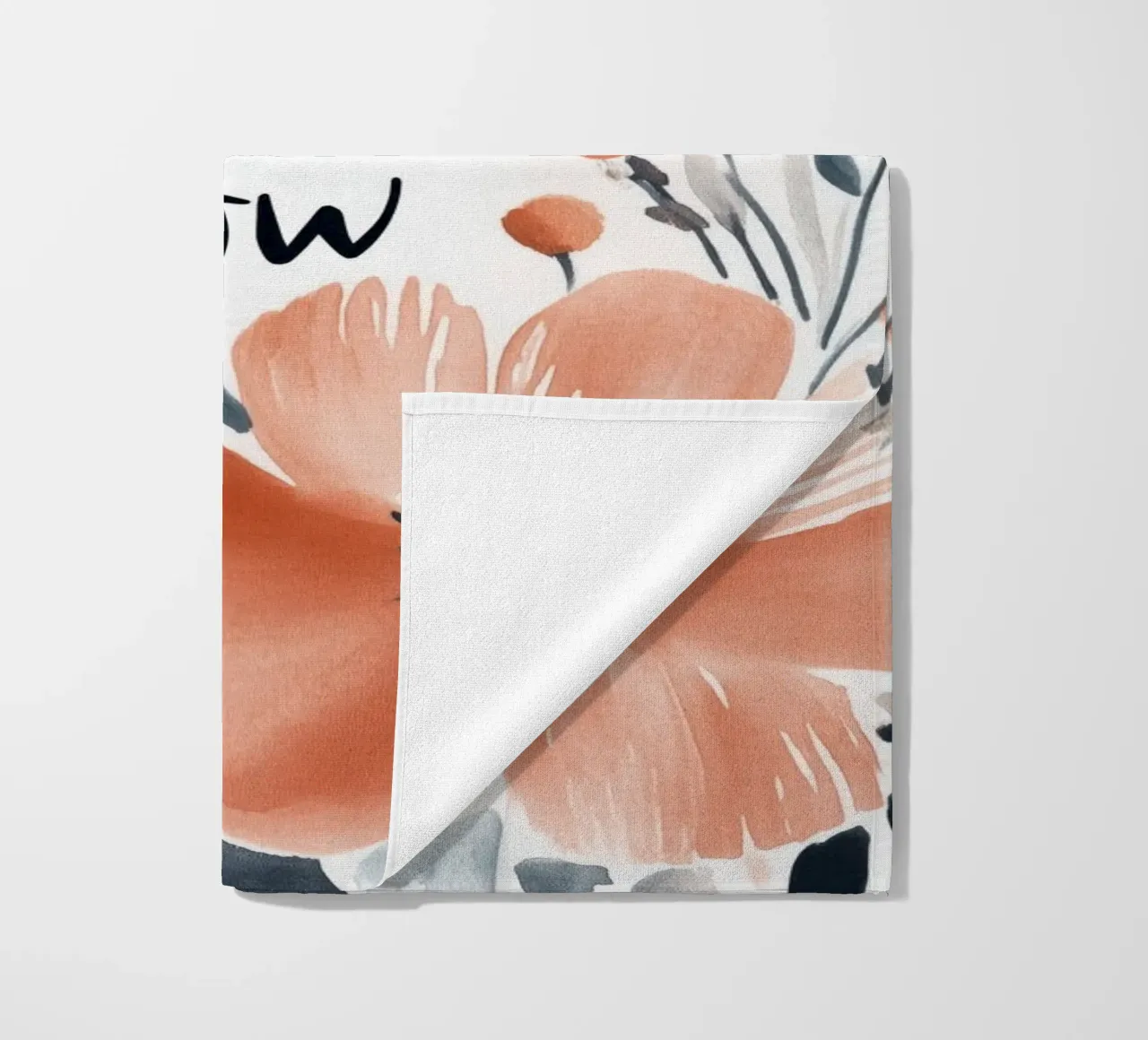 Go With The Flow No 2 strandhanddoek van treechild