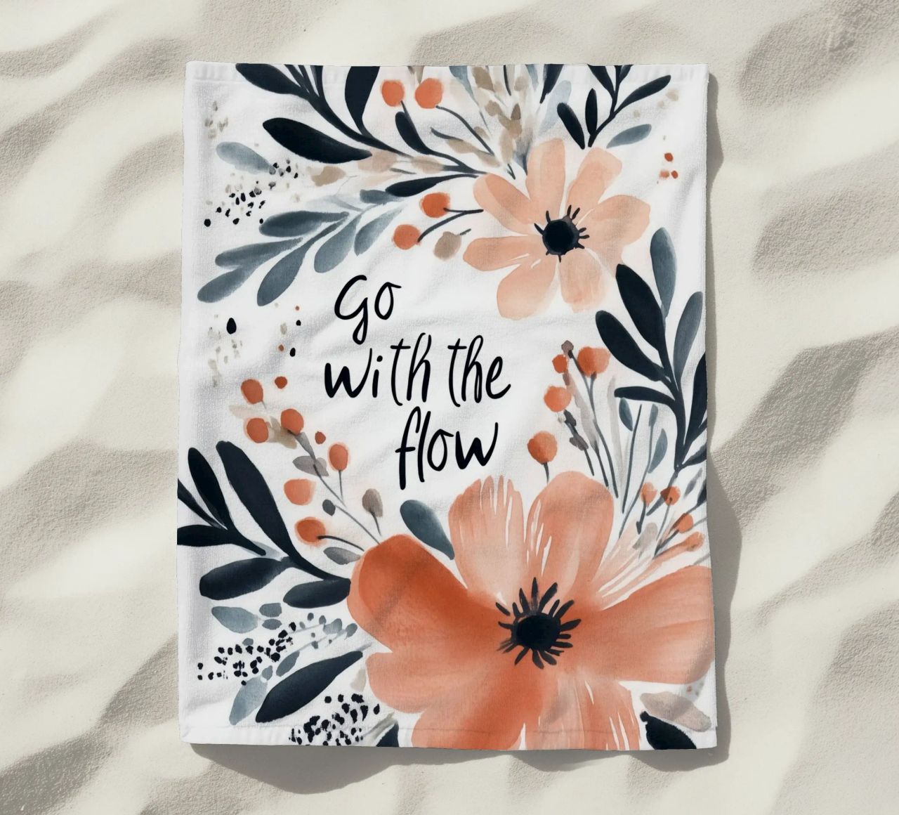 Go With The Flow No 2 telo mare da treechild