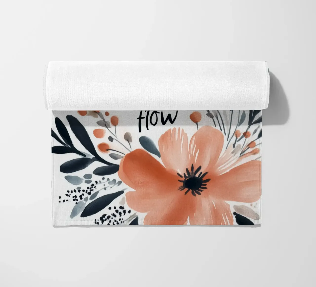 Go With The Flow No 2 strandhanddoek van treechild
