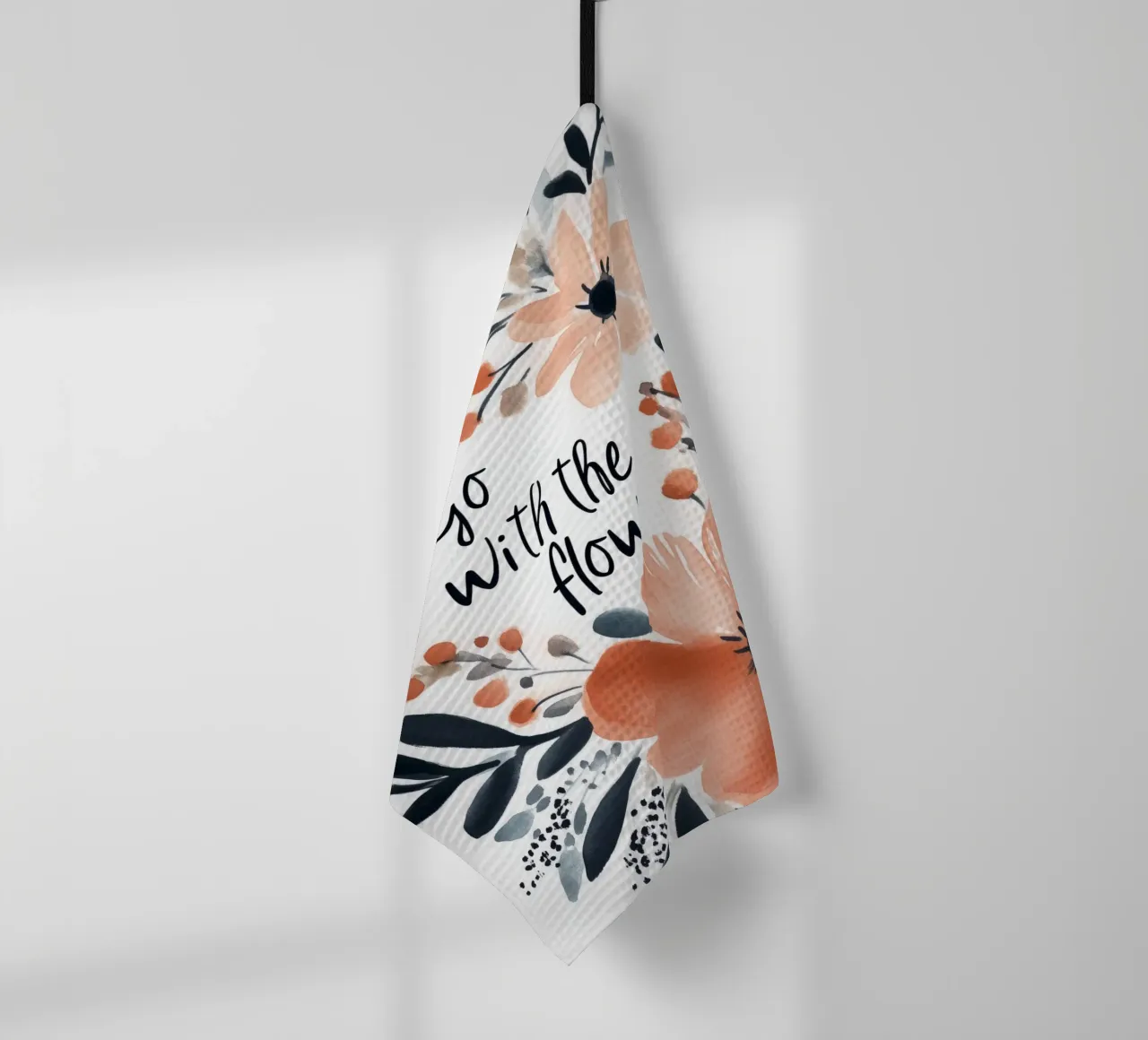 Go With The Flow No 2 torchon de treechild