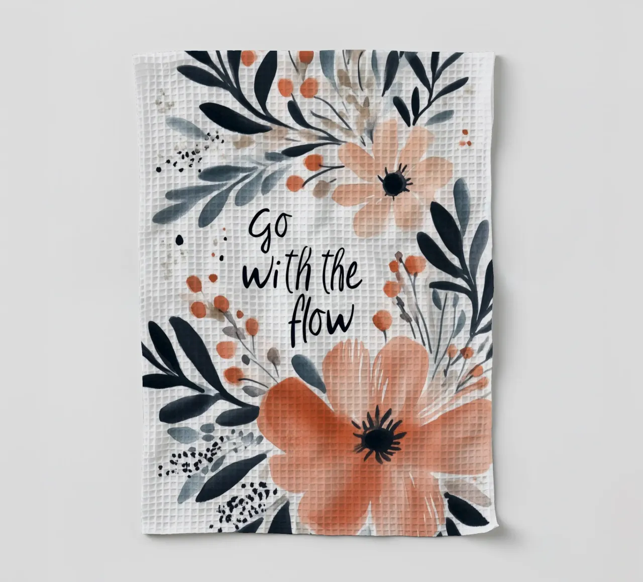Go With The Flow No 2 torchon de treechild