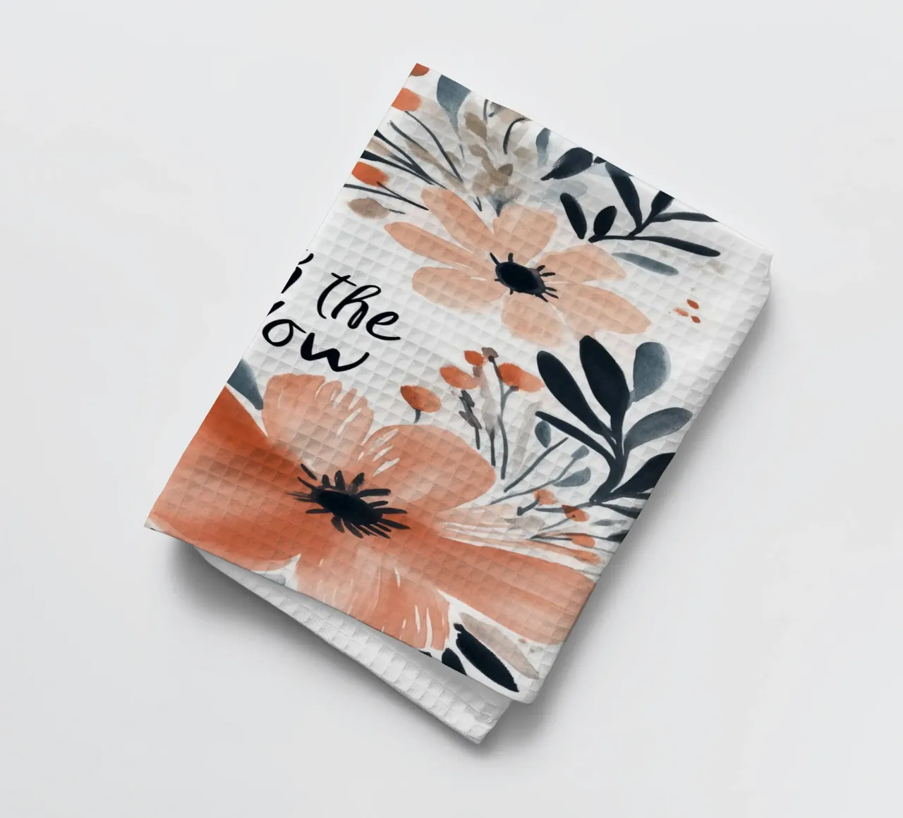 Go With The Flow No 2 torchon de treechild