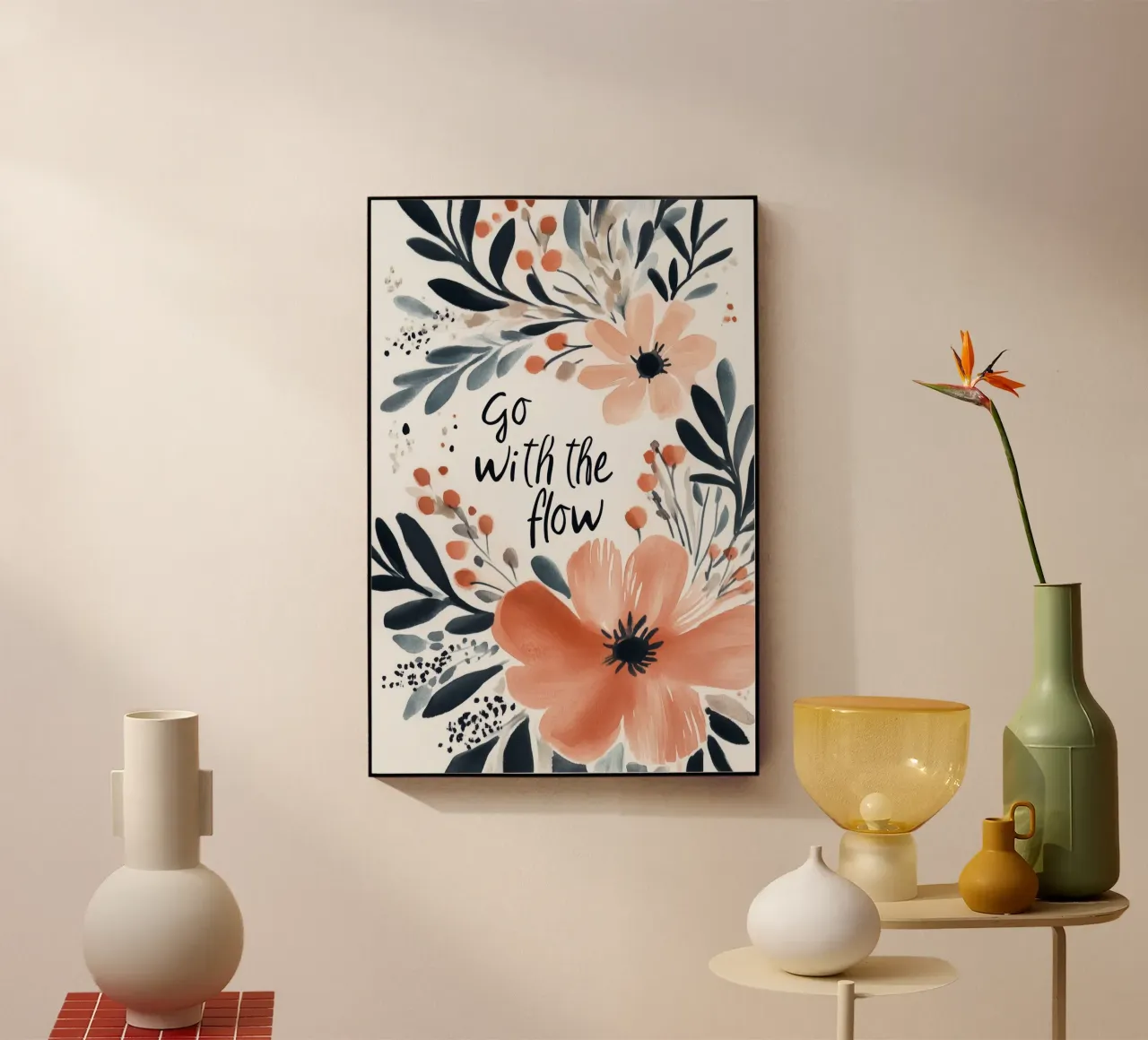 Go With The Flow No 2 plexiglass da treechild