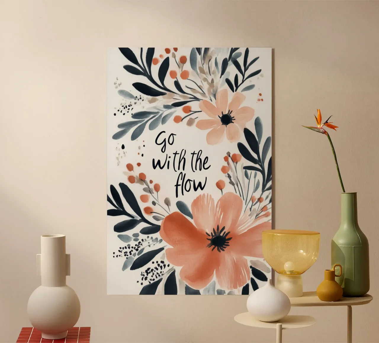 Go With The Flow No 2 plexiglas de treechild