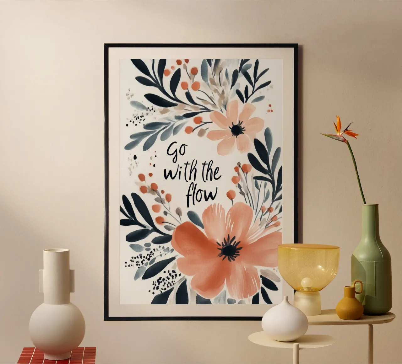 Go With The Flow No 2 hahnemühle de treechild
