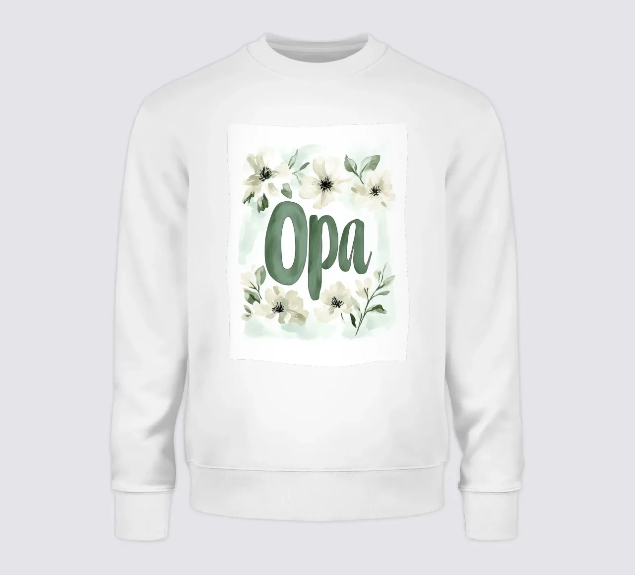 Opa No 3 sweatshirt by treechild