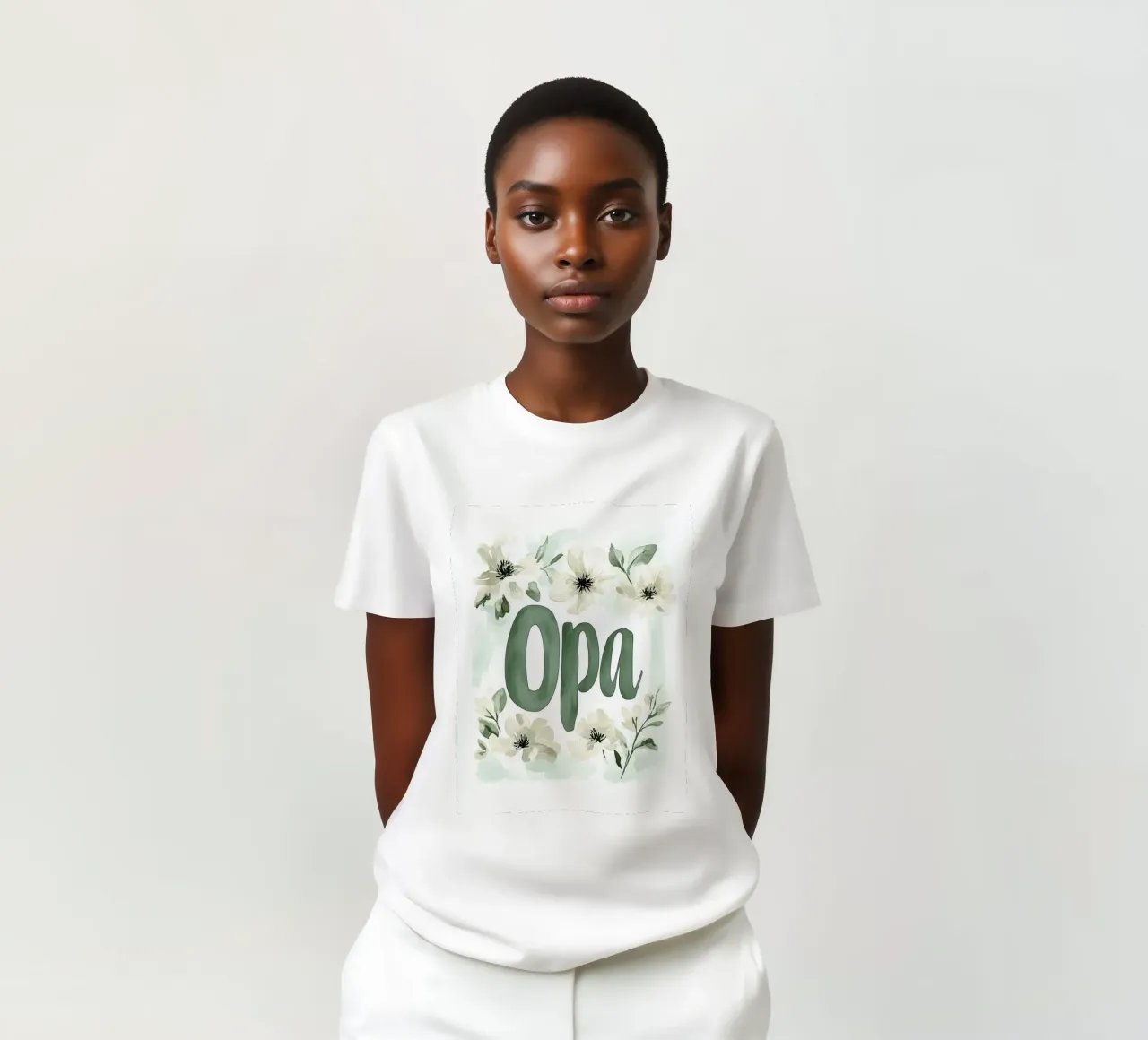 Opa No 3 camiseta de treechild