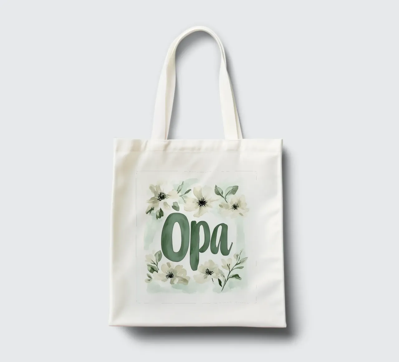 Opa No 3 borsa in juta da treechild