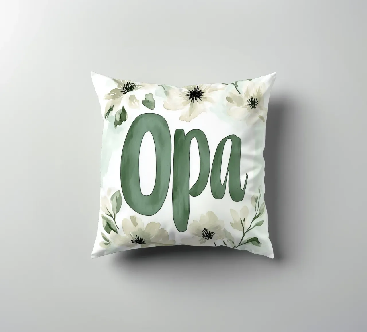 Opa No 3 cojín de treechild