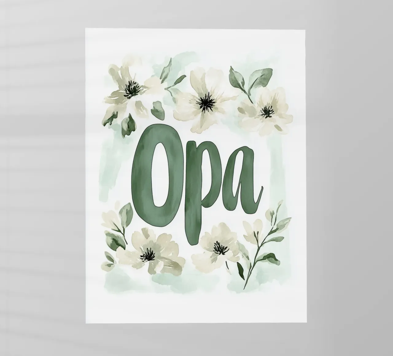 Opa No 3 pellicola backlit da treechild