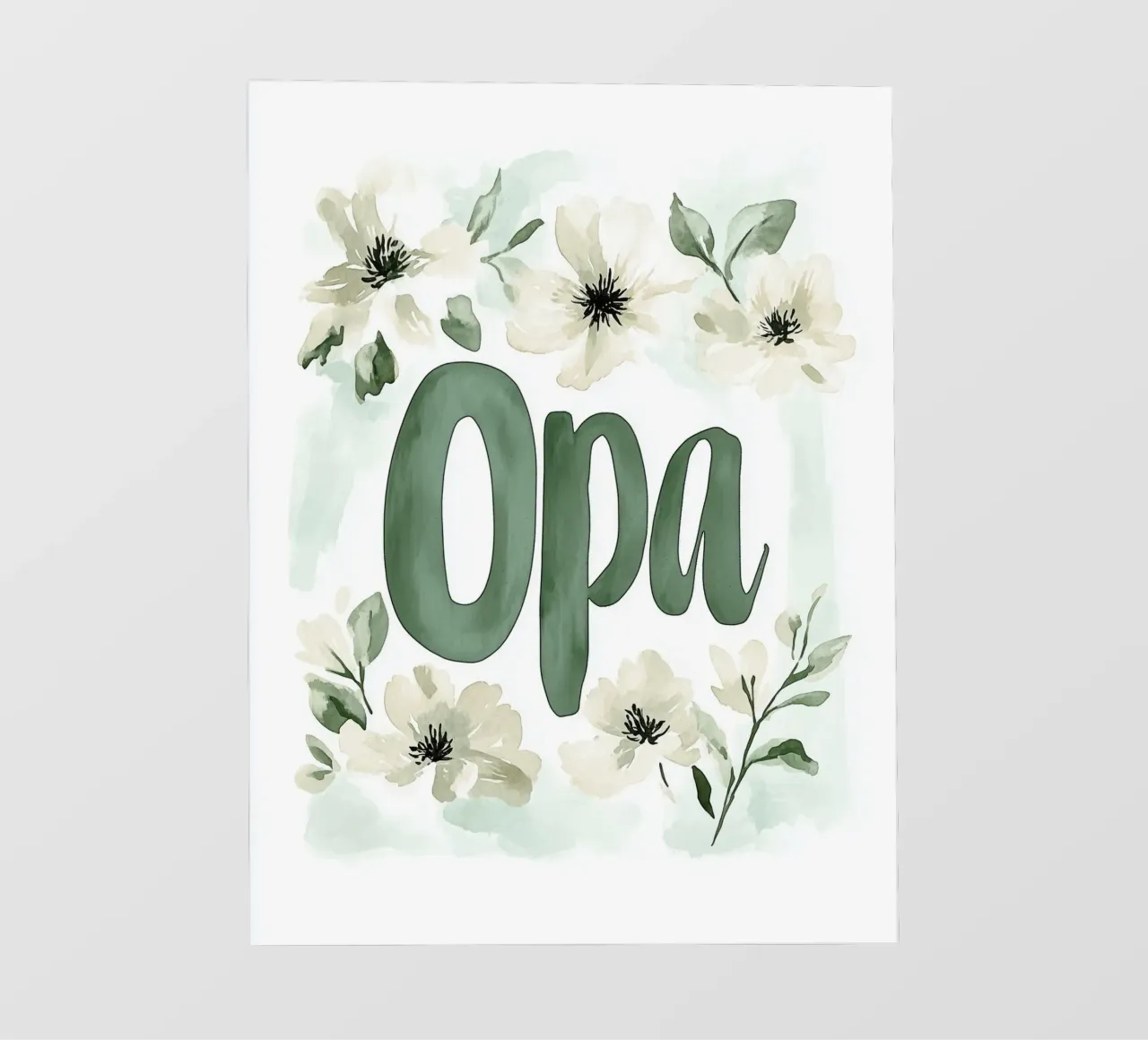 Opa No 3 pellicola backlit da treechild