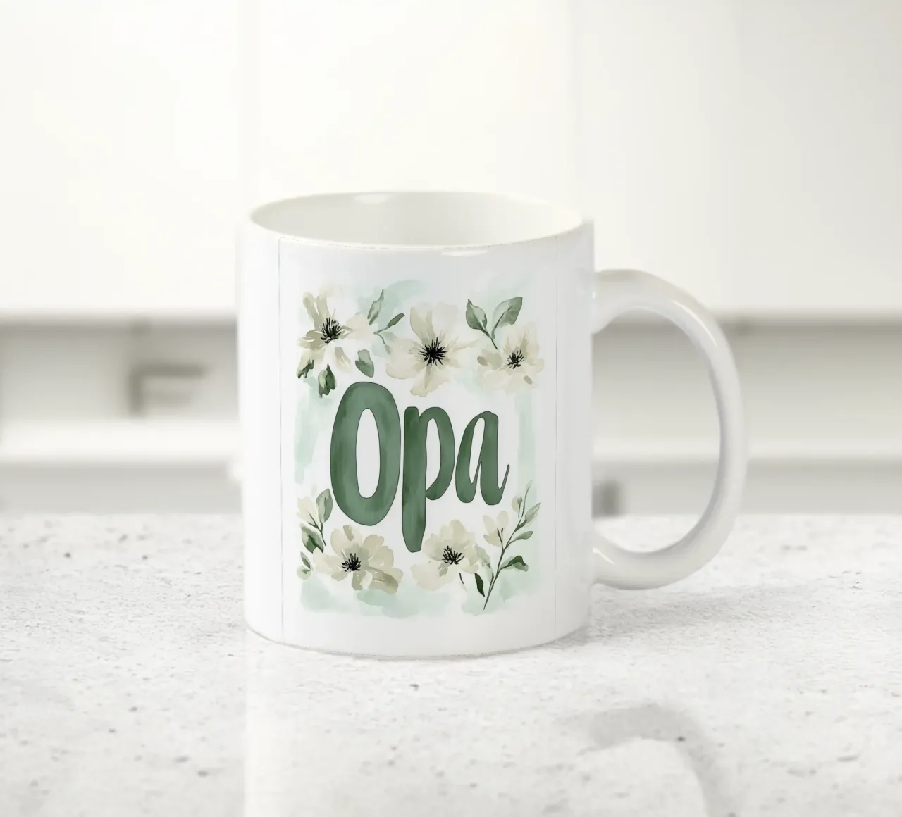 Opa No 3 tazza in ceramica da treechild