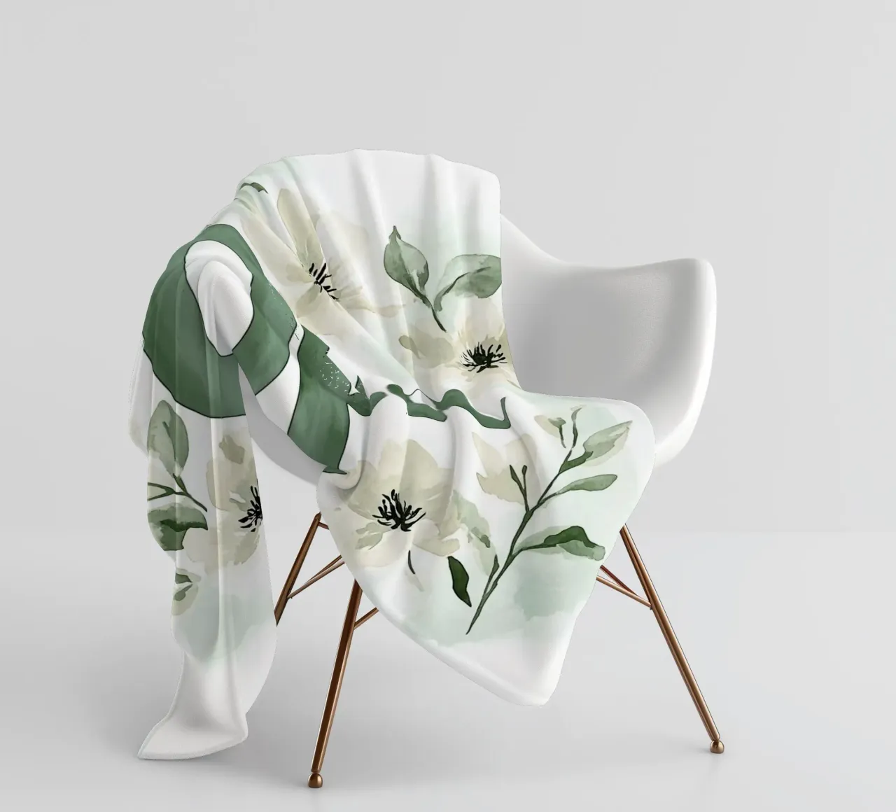 Opa No 3 fleece blanket by treechild