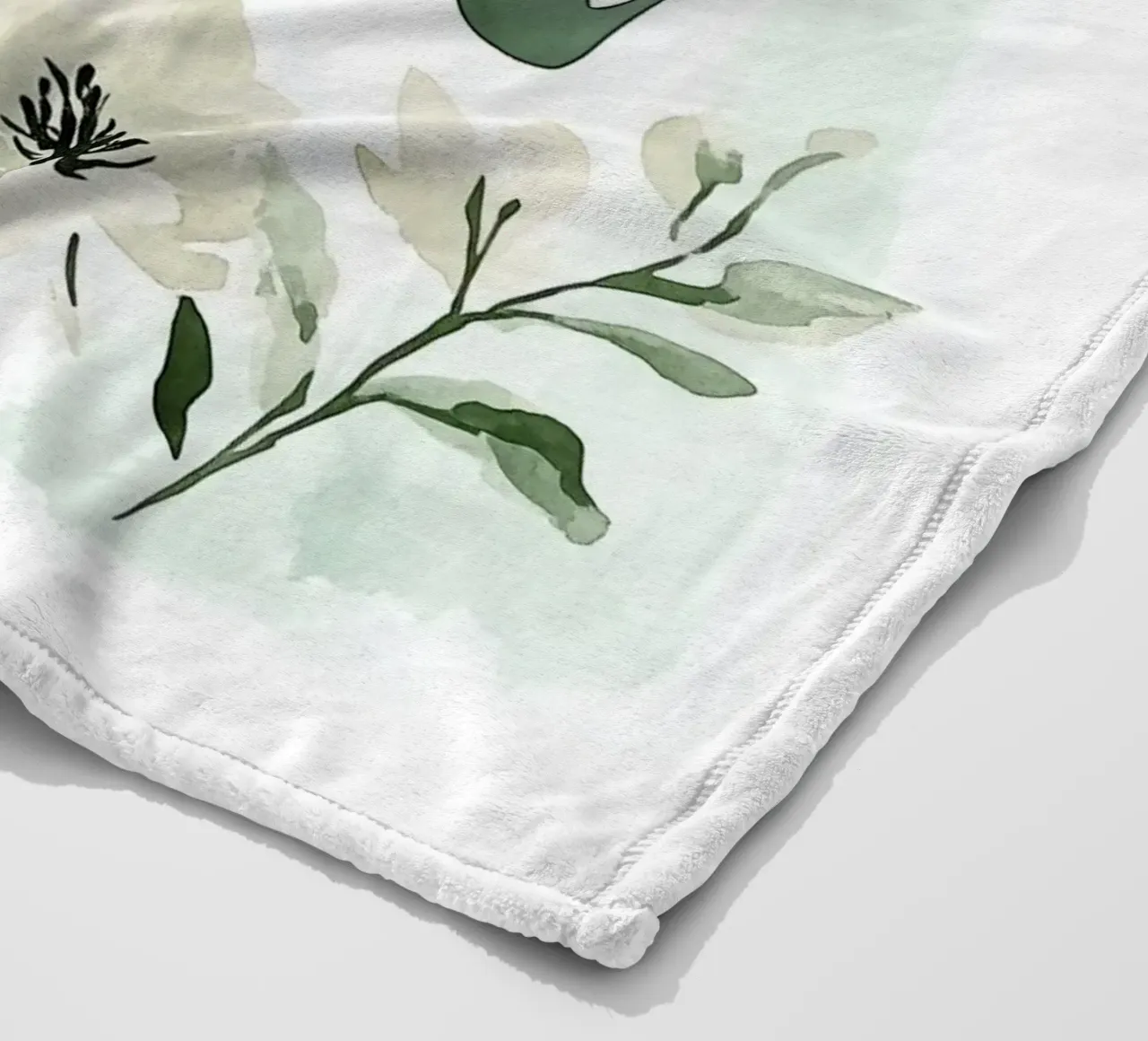 Opa No 3 fleece blanket by treechild