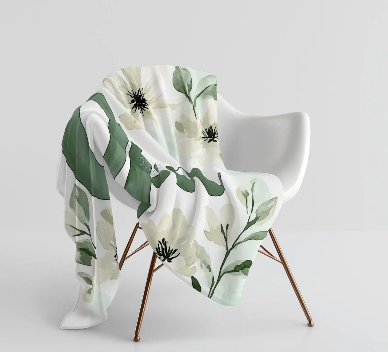 Opa No 3 fleece blanket by treechild