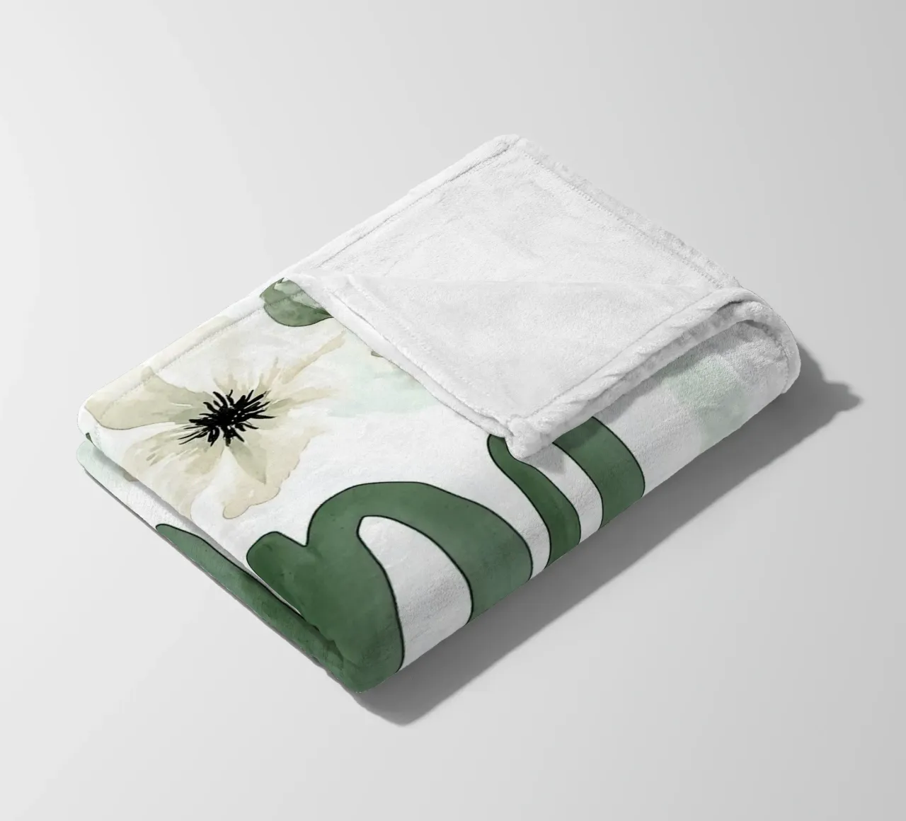 Opa No 3 coperta in pile da treechild