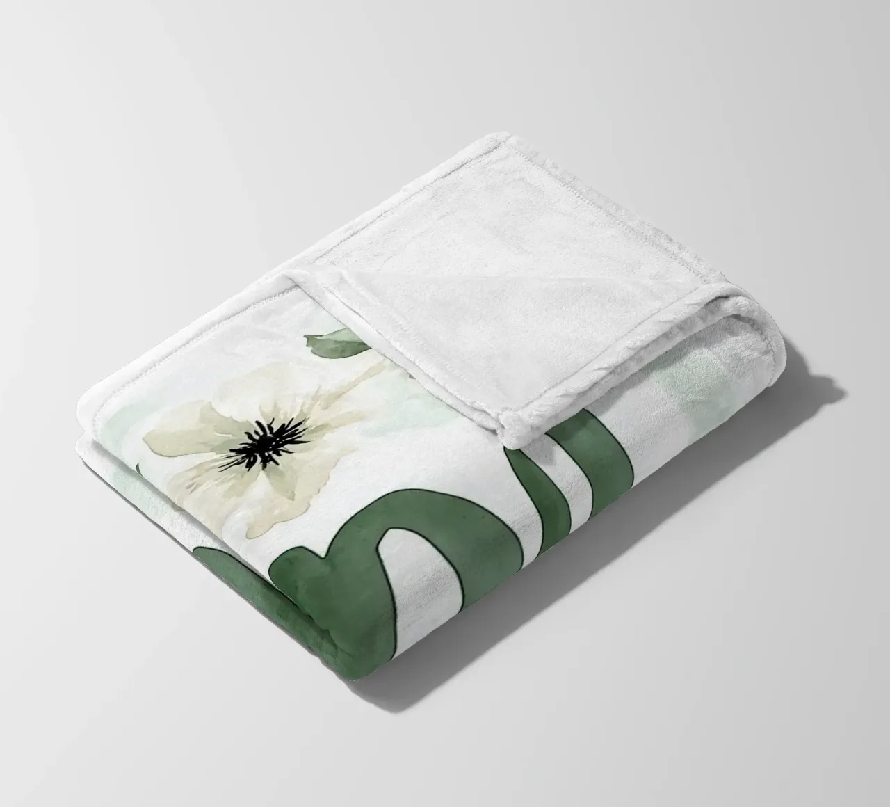 Opa No 3 coperta in pile da treechild