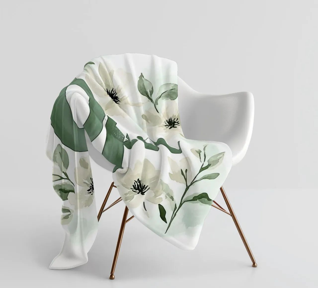 Opa No 3 fleece blanket by treechild