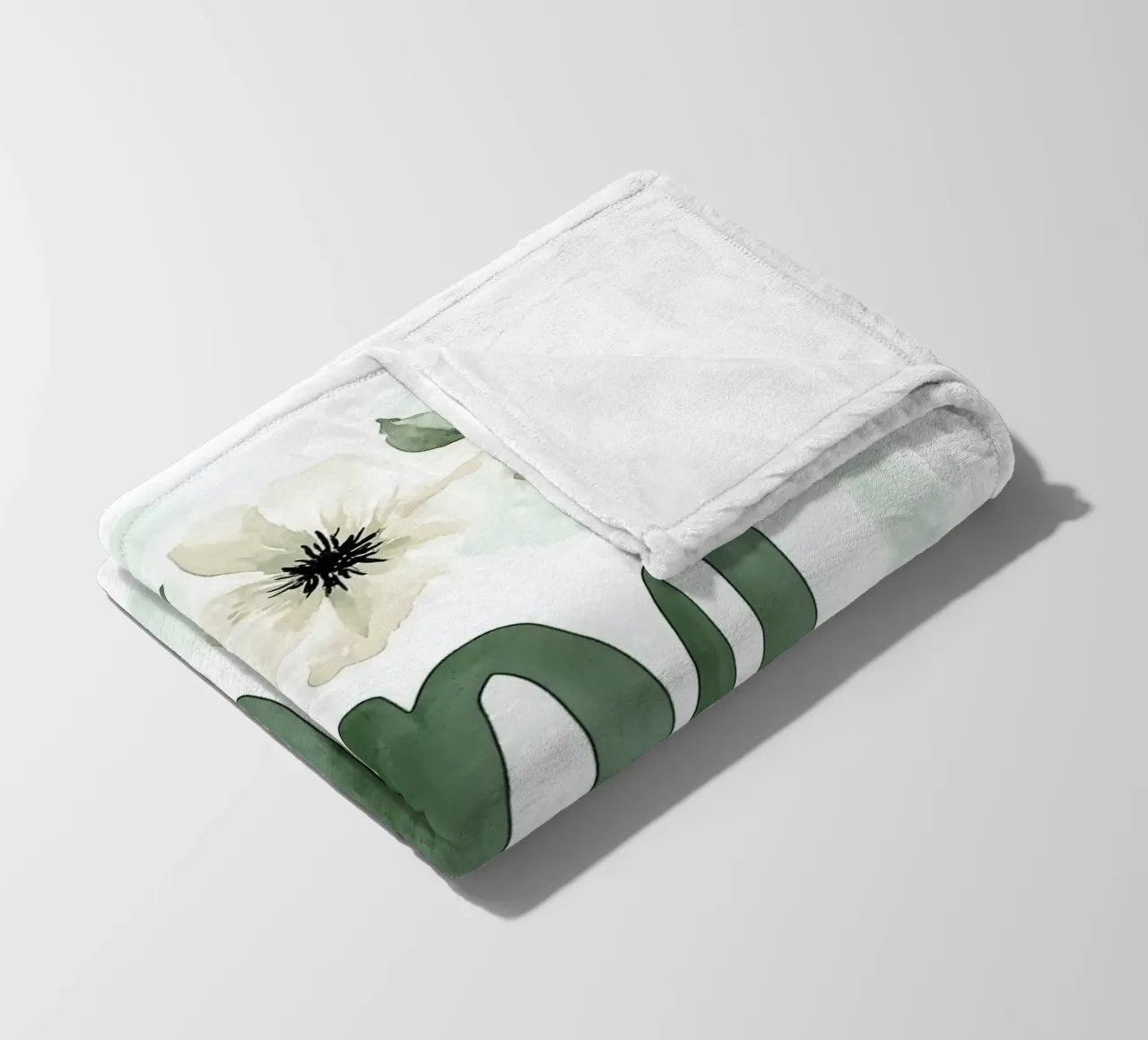 Opa No 3 fleece blanket by treechild
