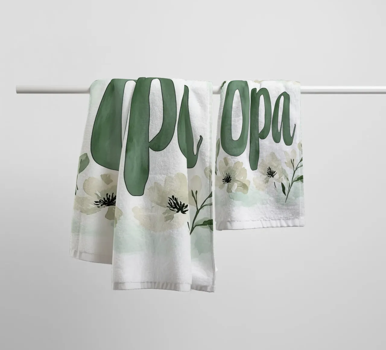 Opa No 3 asciugamano da bagno da treechild