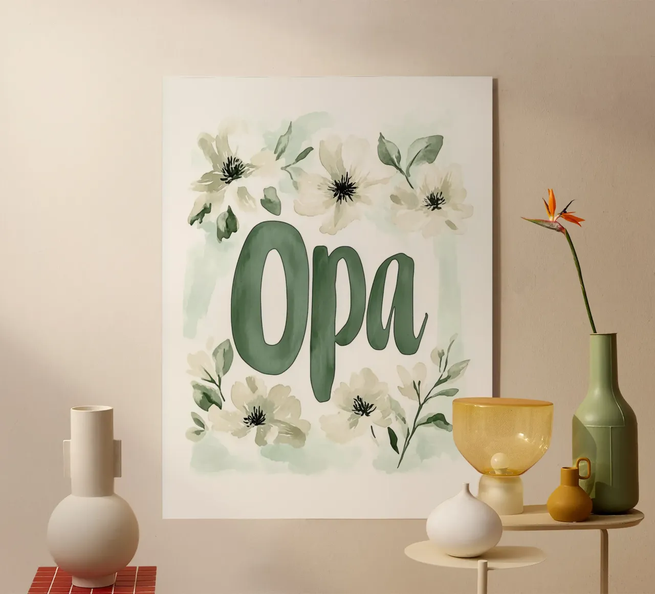 Opa No 3 plexiglass da treechild