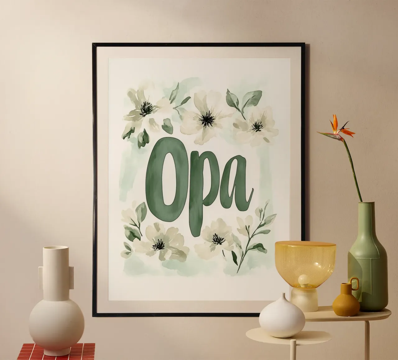 Opa No 3 carta hahnemühle da treechild