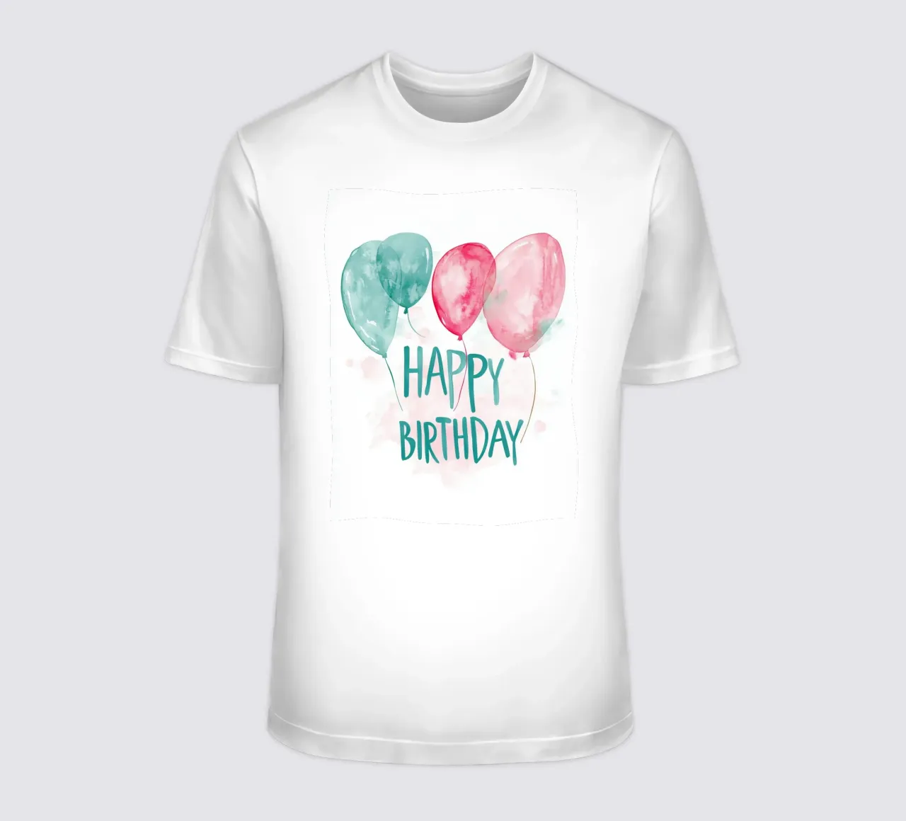 Happy Birthday No 3 t-shirt da treechild
