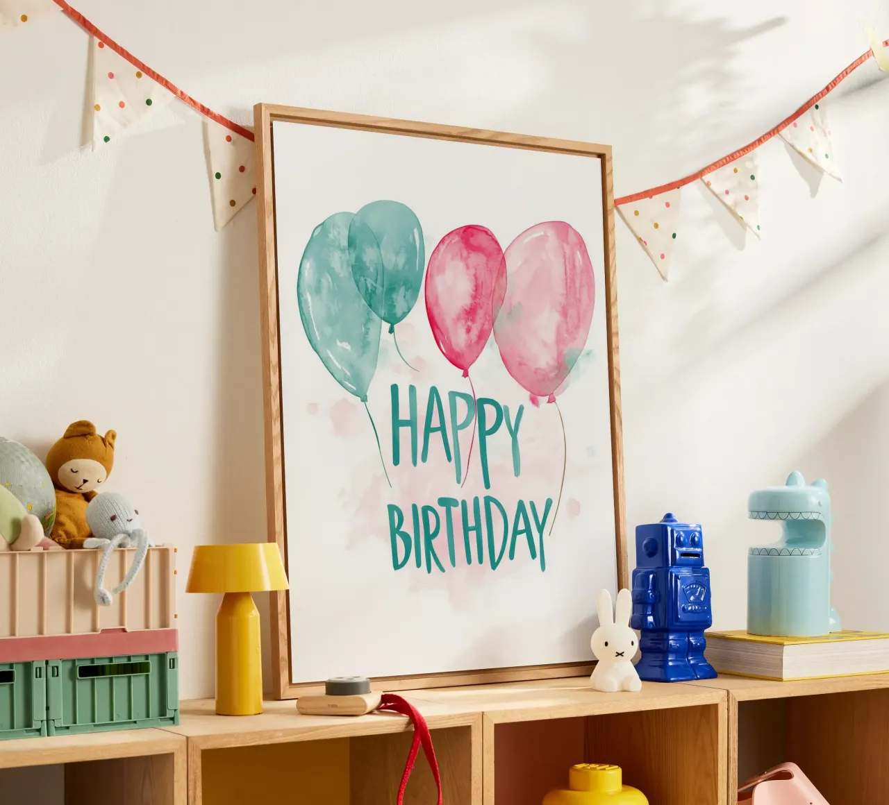 Happy Birthday No 3 plexiglass da treechild