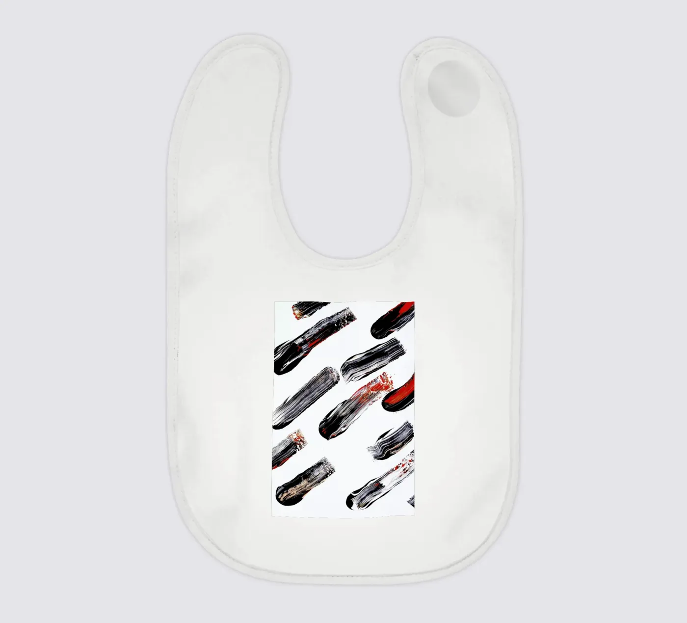 Slides baby bib by In Full Color