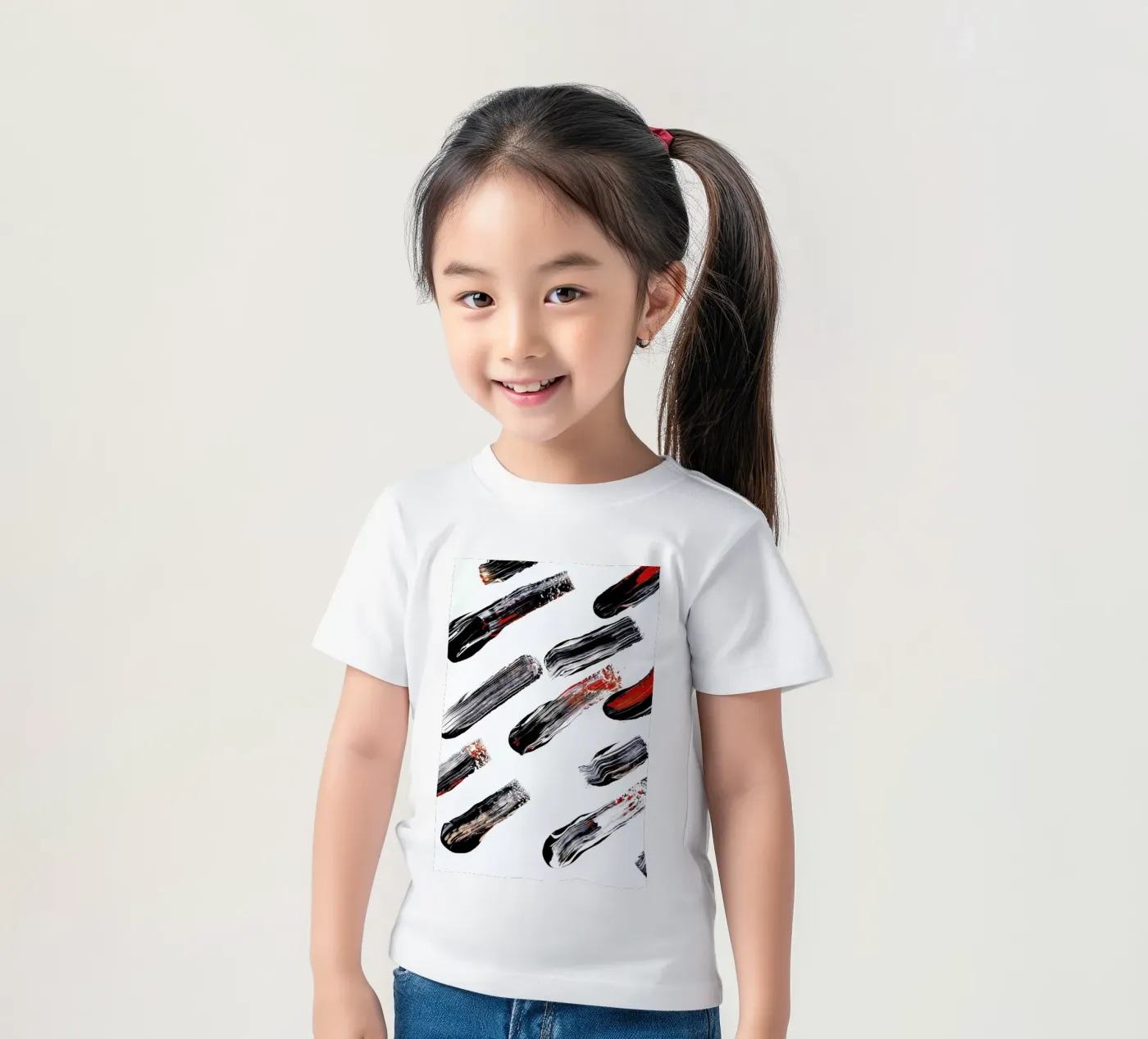Slides t-shirt bambini da In Full Color