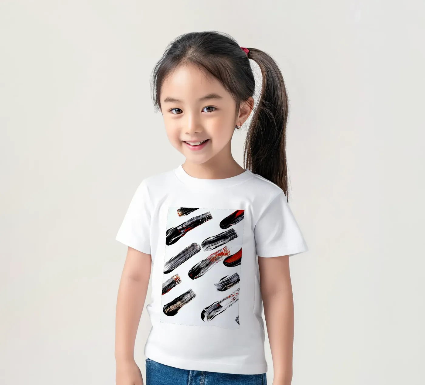 Slides t-shirt bambini da In Full Color