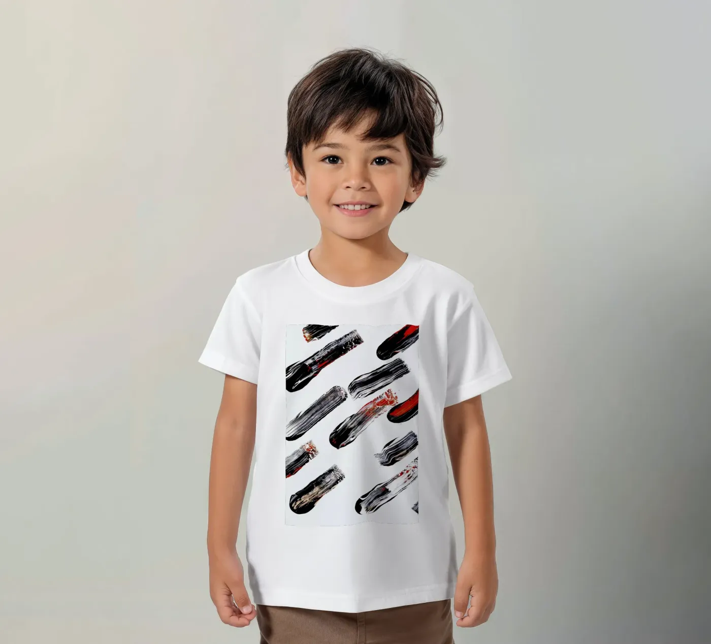 Slides t-shirt bambini da In Full Color