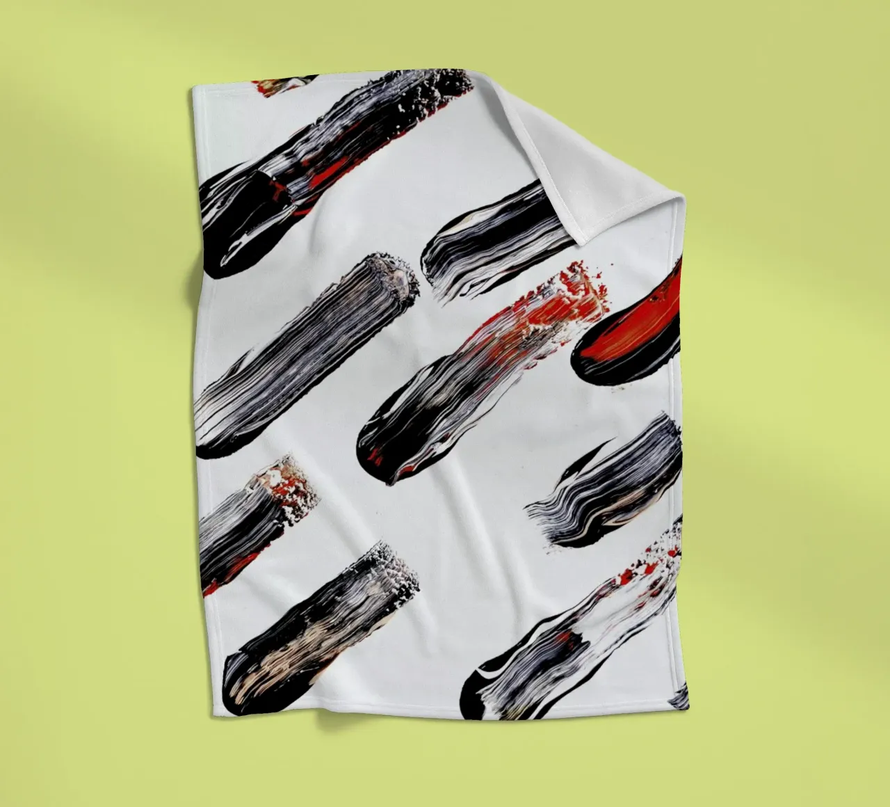 Slides fleece blanket by In Full Color