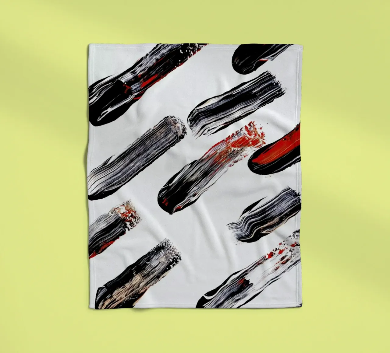 Slides fleece blanket by In Full Color