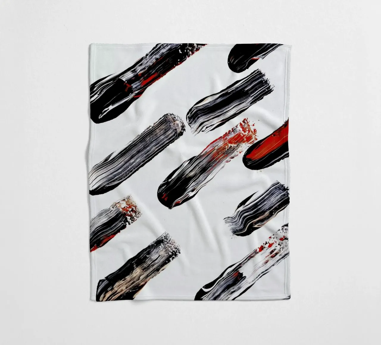 Slides fleece blanket by In Full Color